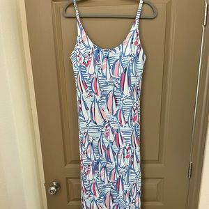 Lilly Pulitzer Red Right Return Maxi size M